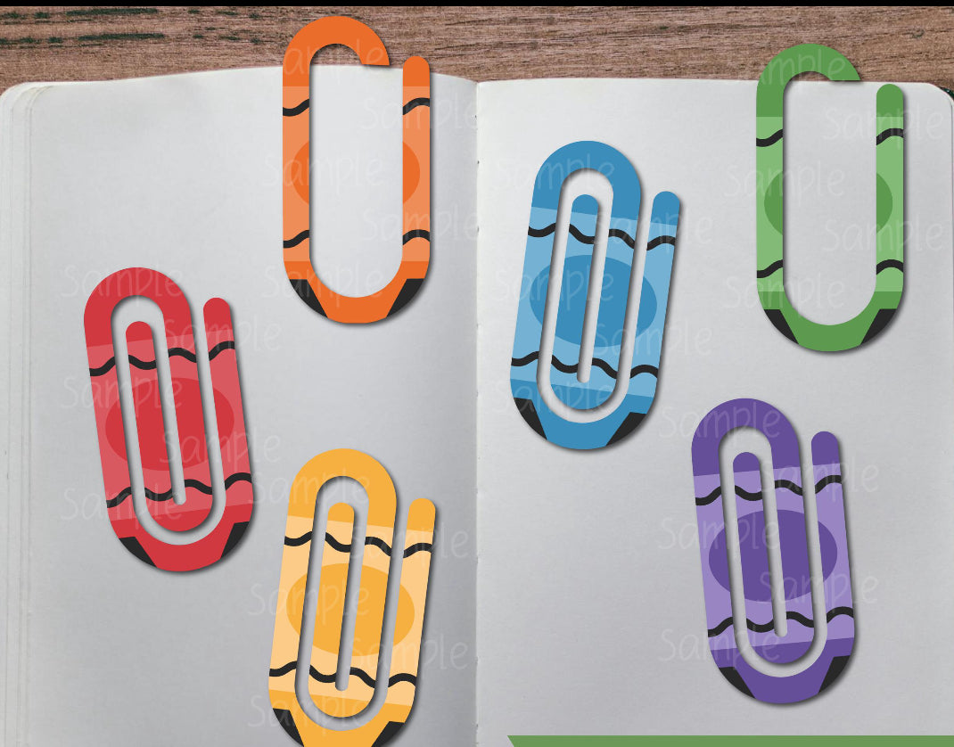 Custom Jumbo Paper Clips