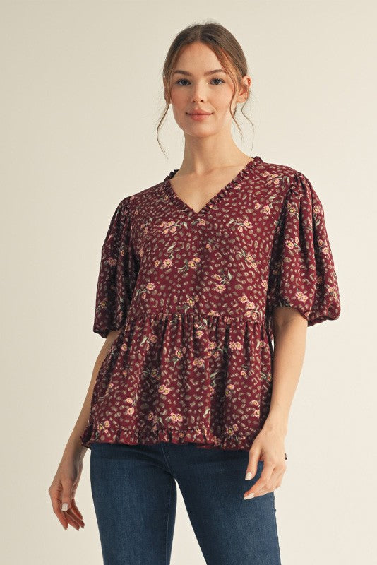 Wild Daisy Blouse