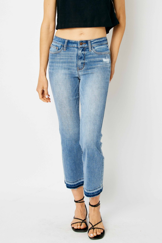 Cropped Boot Cut Judy Blue