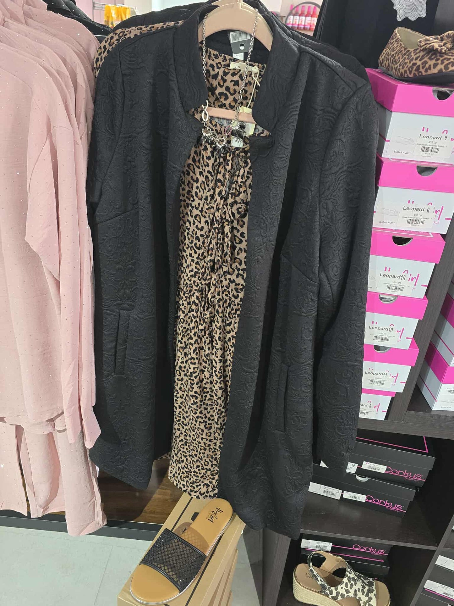 The Fall Liz Dress