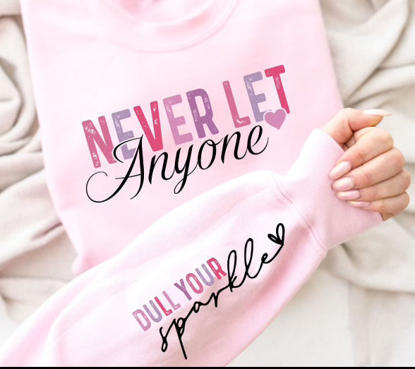 Never let anyone crew look