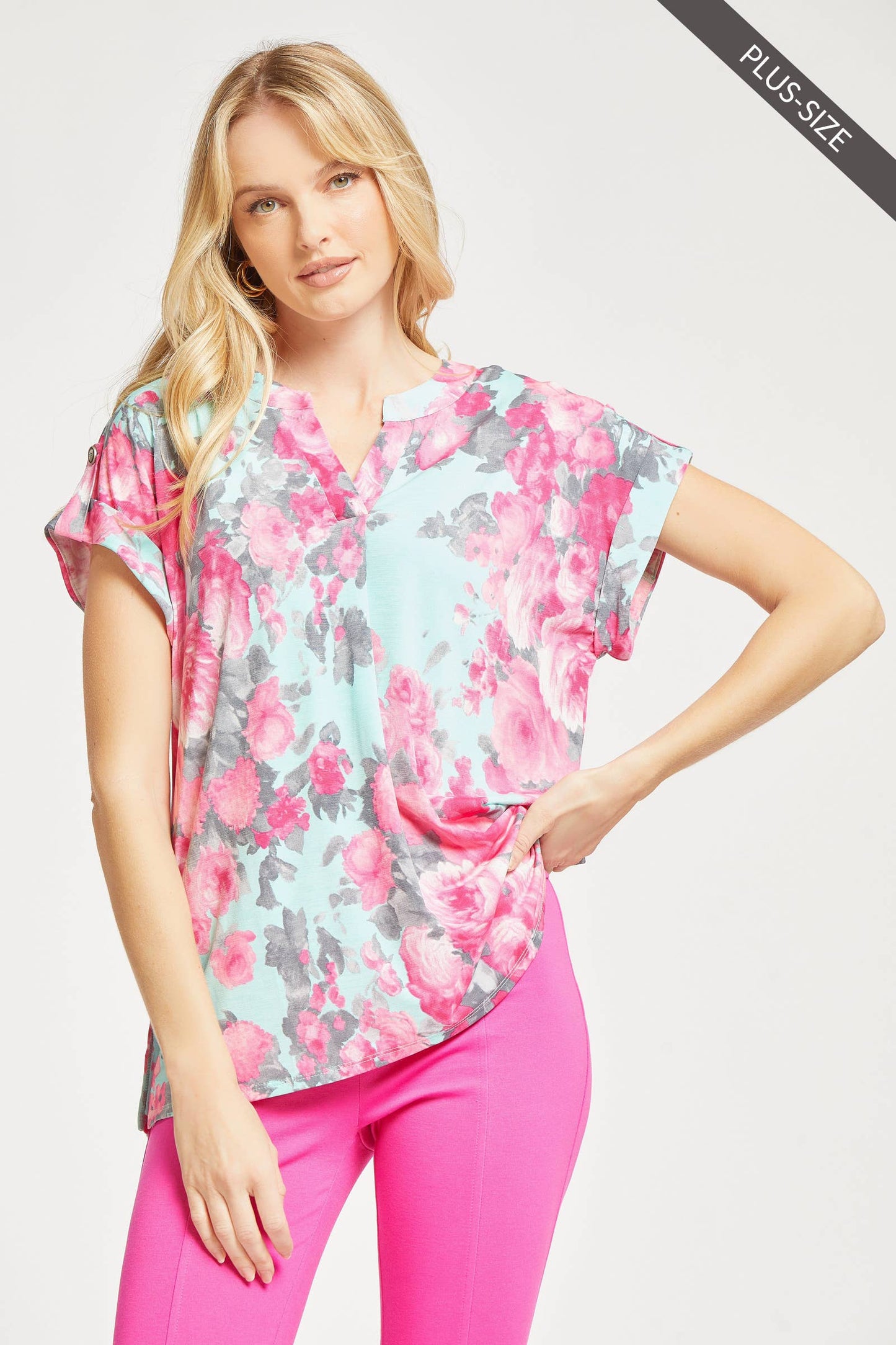 Lizzy Dolman Short Sleeve