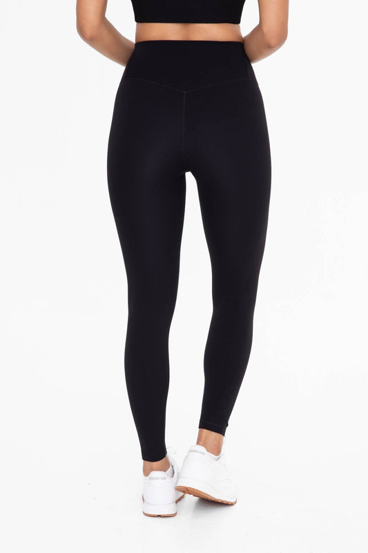 Fleece-Lined MonoB High-Waist Legging