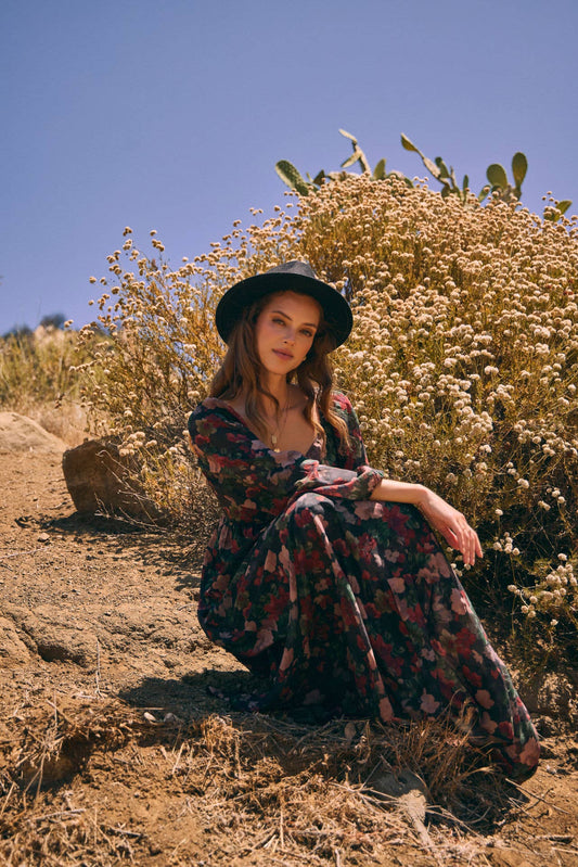 LOVE LETTER TO AUTUMN DRESS