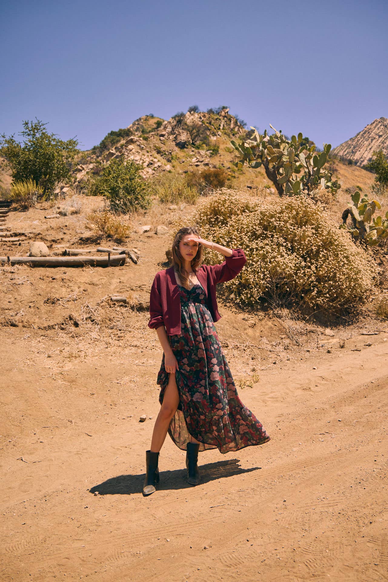 LOVE LETTER TO AUTUMN DRESS