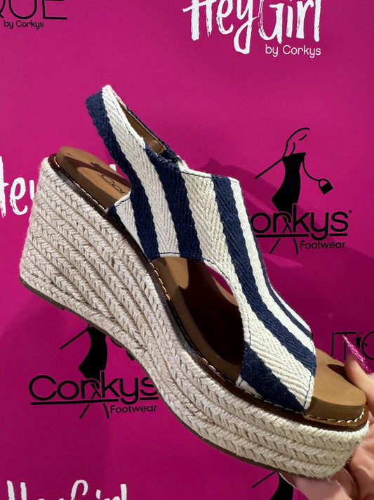 SALE Corky's Freddie Women's Wedge Sandal