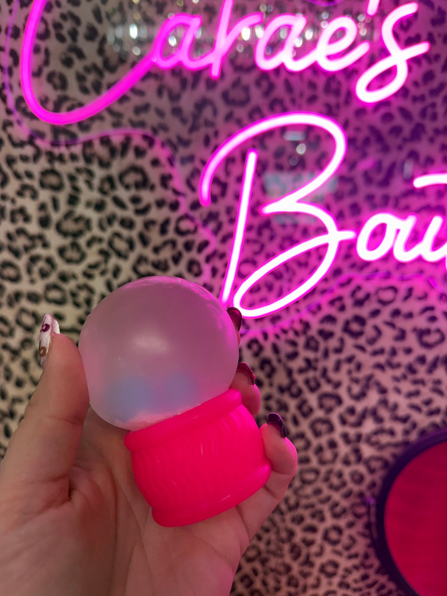 Light up Snowglobe Squishy