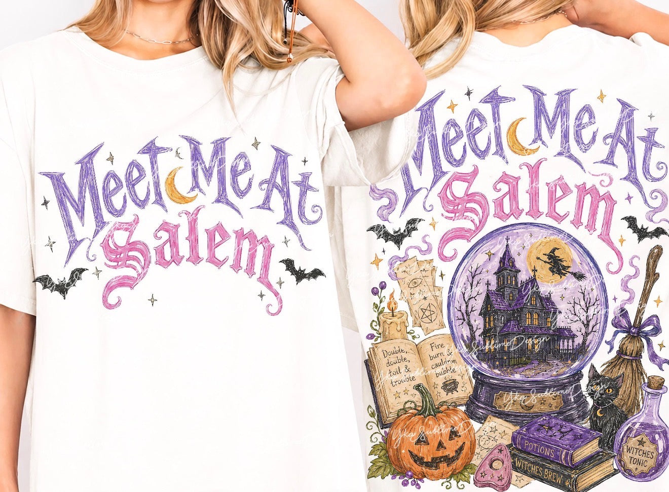 Meet me at Salem Graphic