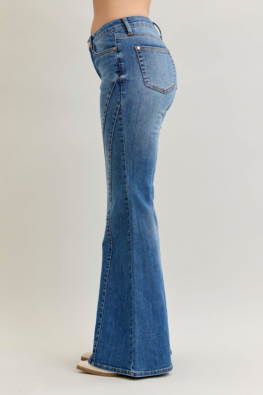 The Jaqueline Flare Judy Blue Jean