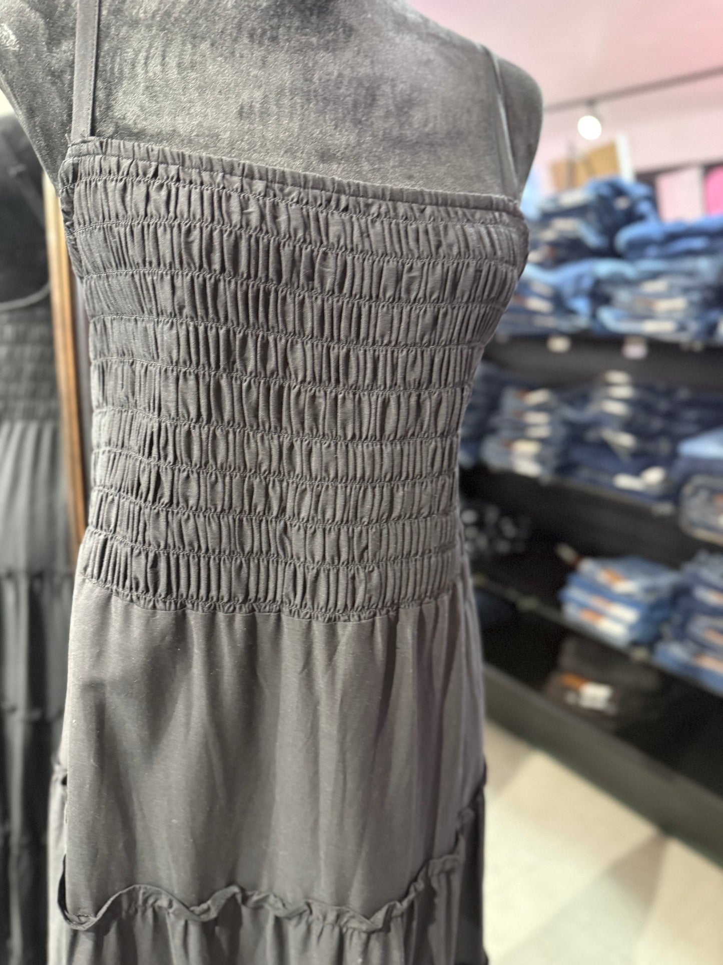 Curvy Maxi Dress