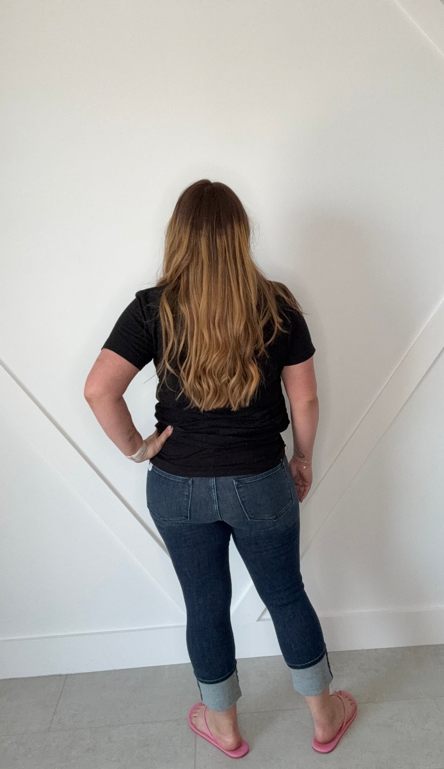 Butt Lift Capri Judy Jeans