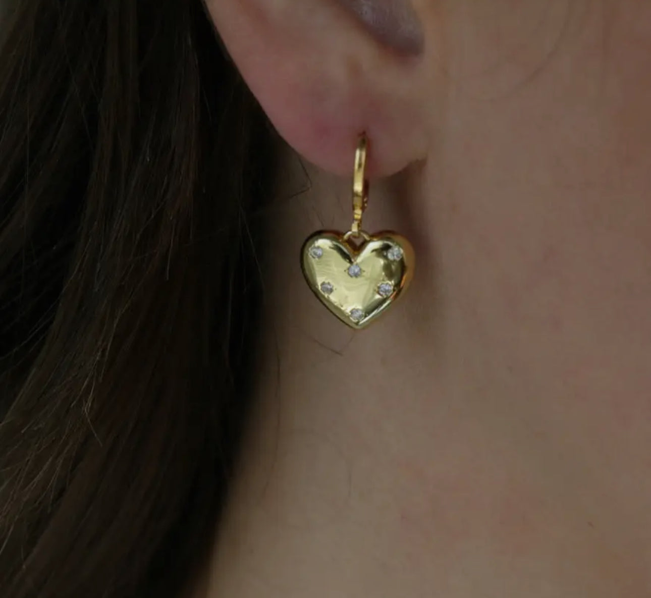 Essential Heart Earrings