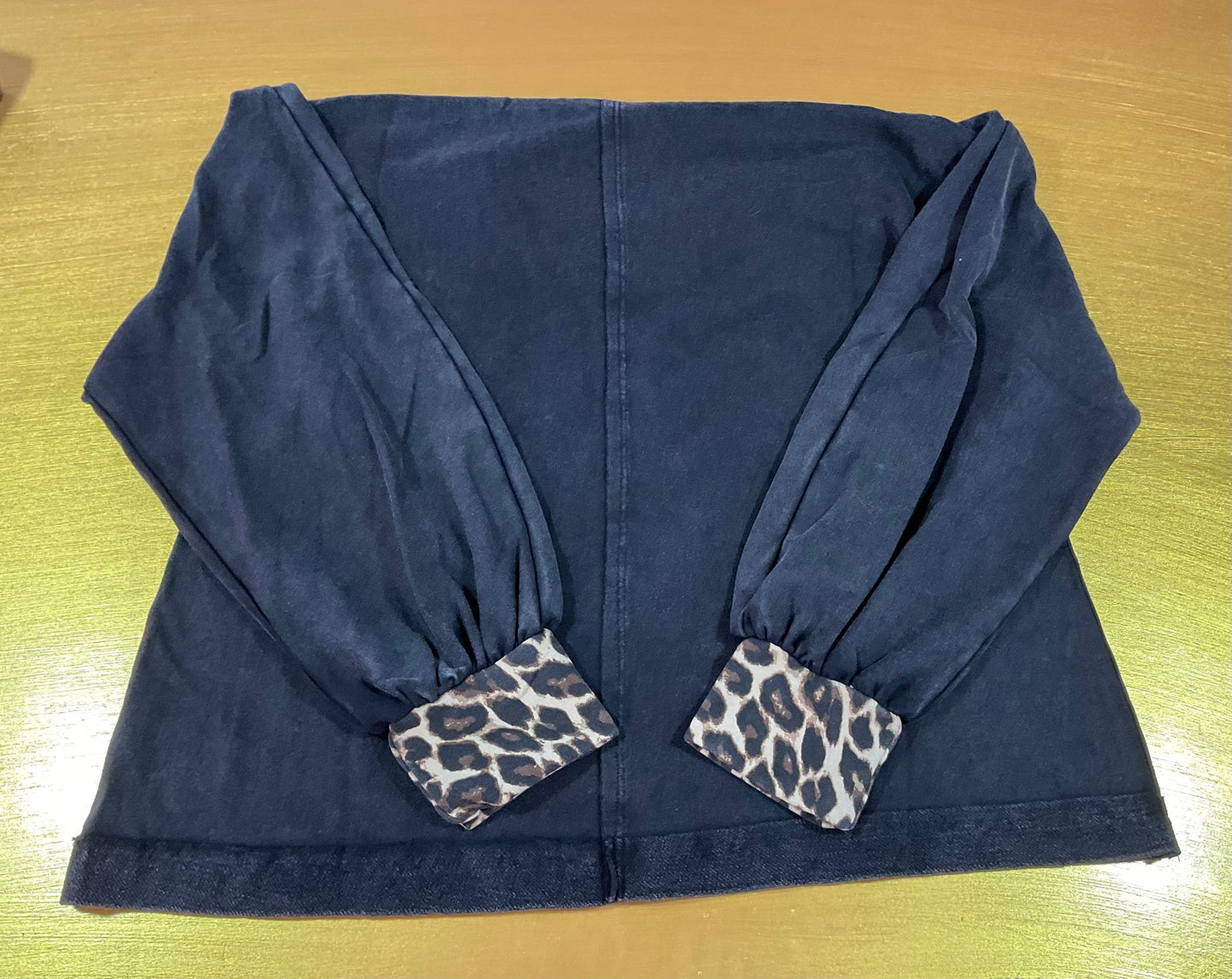 Jodifl Jungle 3/4 Button Top