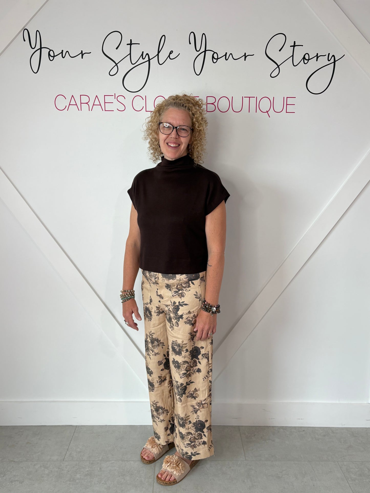 Floral ENTRO Jeans