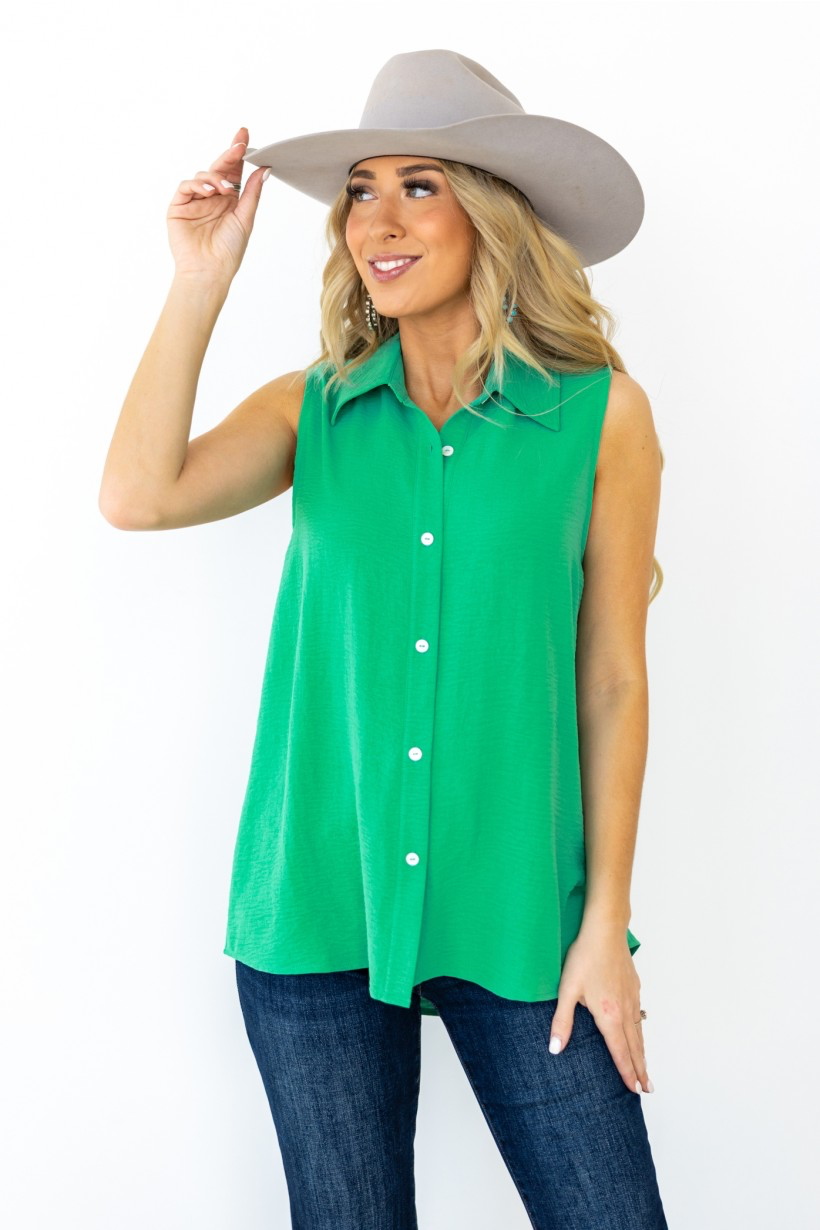 Andree Button Up Tank
