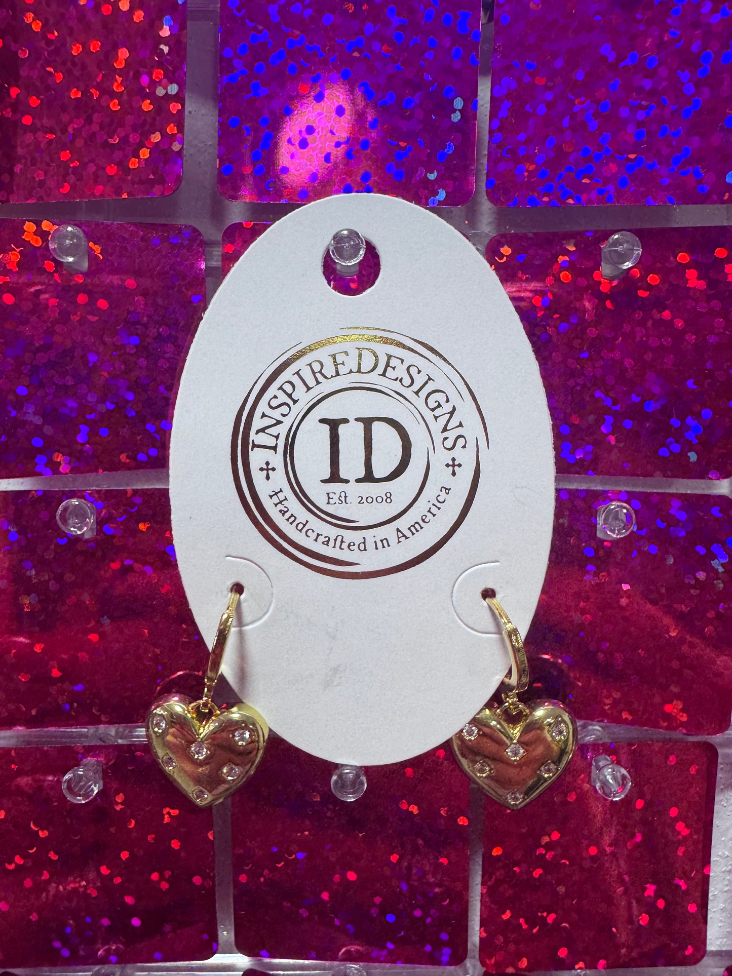 Essential Heart Earrings
