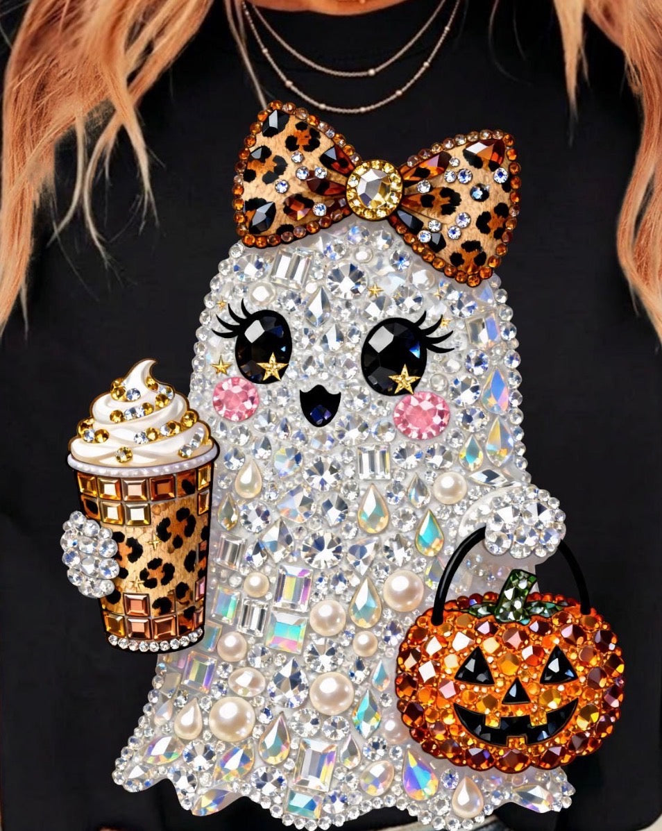 Sassy Ghost Tee or Crew