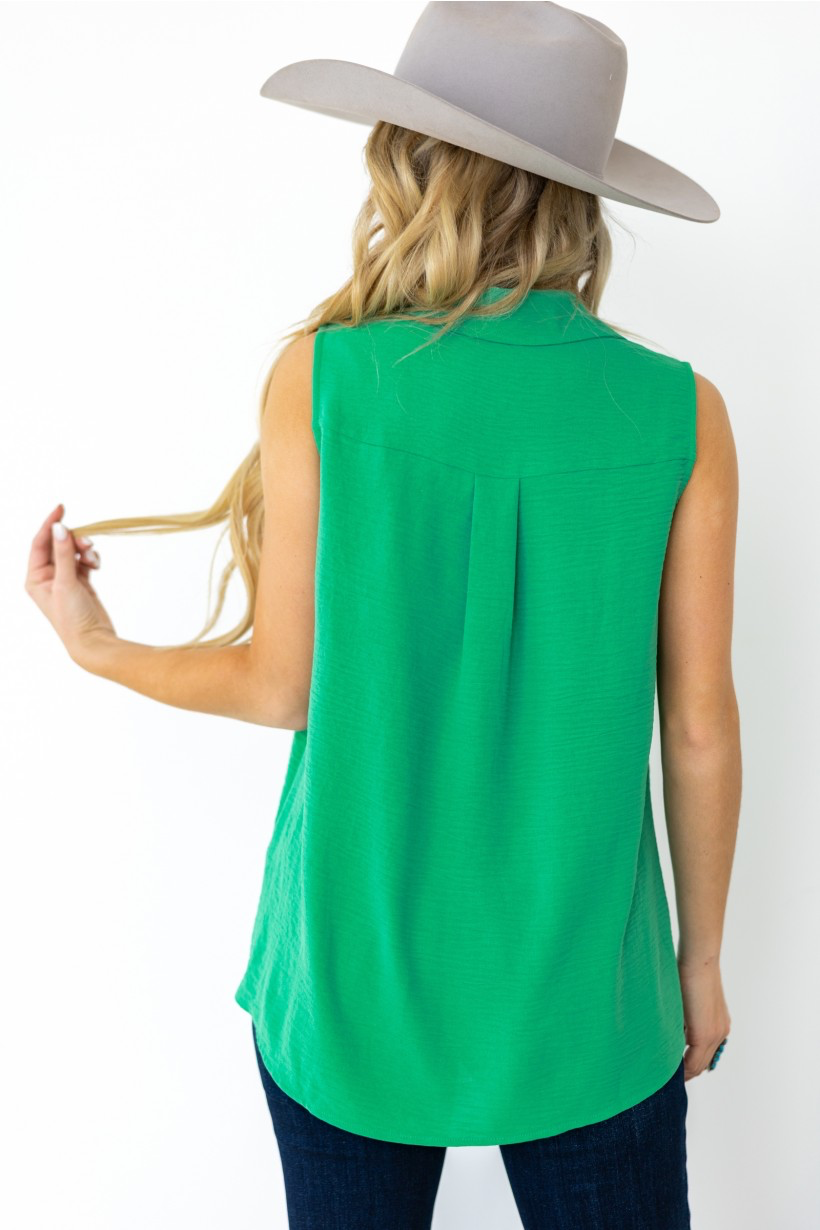 Andree Button Up Tank
