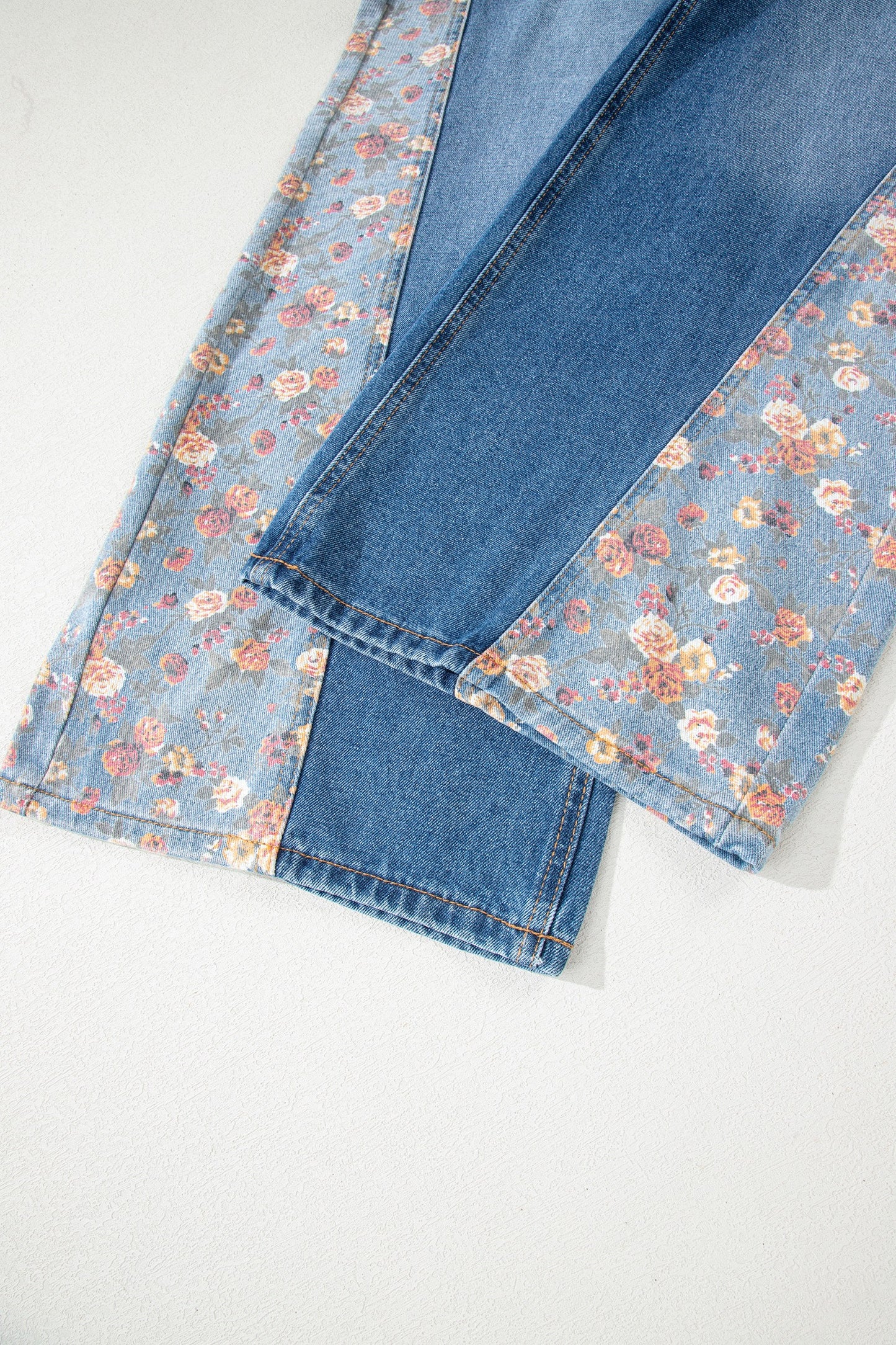 Blush & Blossom Denim Overalls