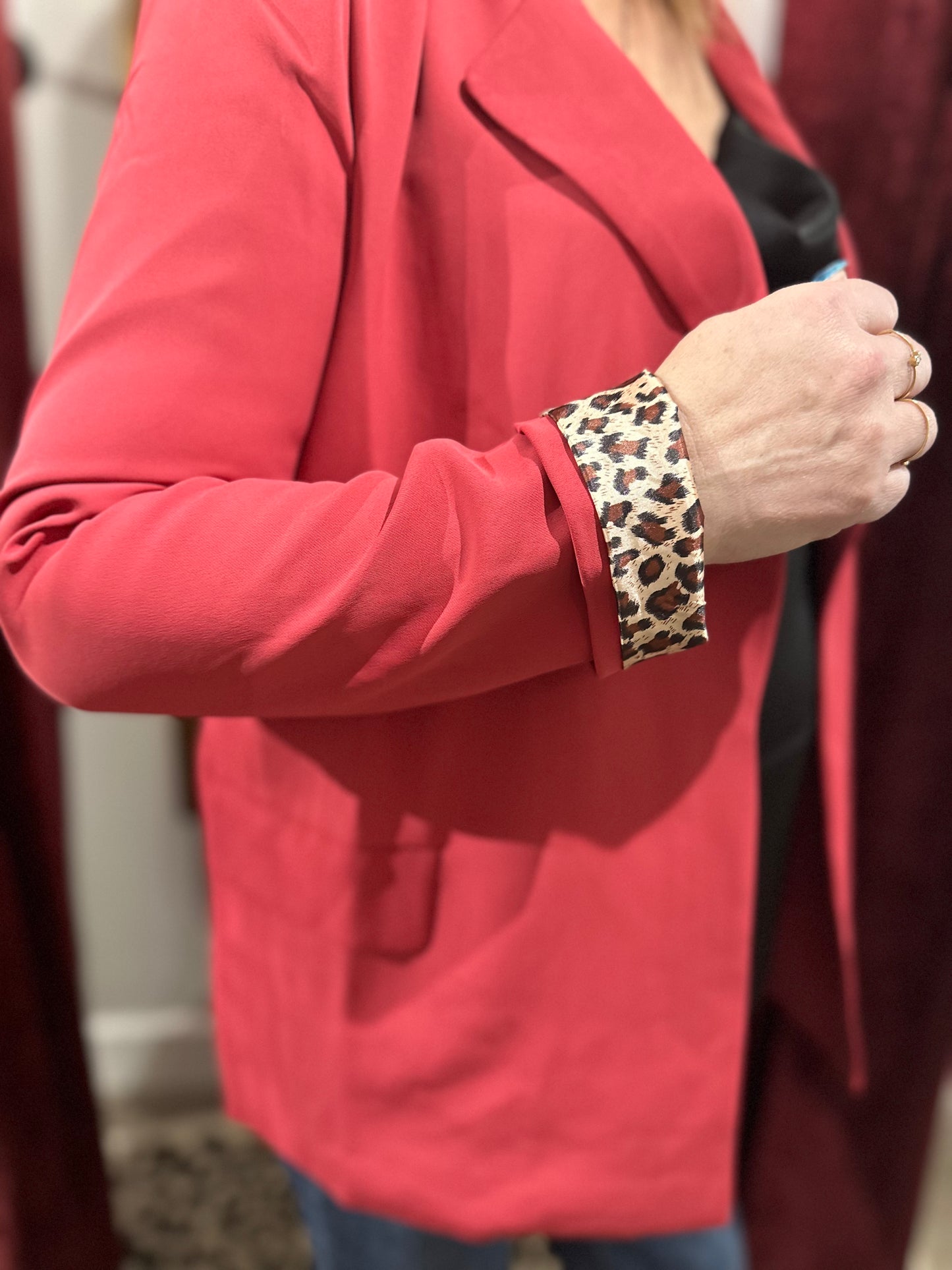 Lipstick Blazer