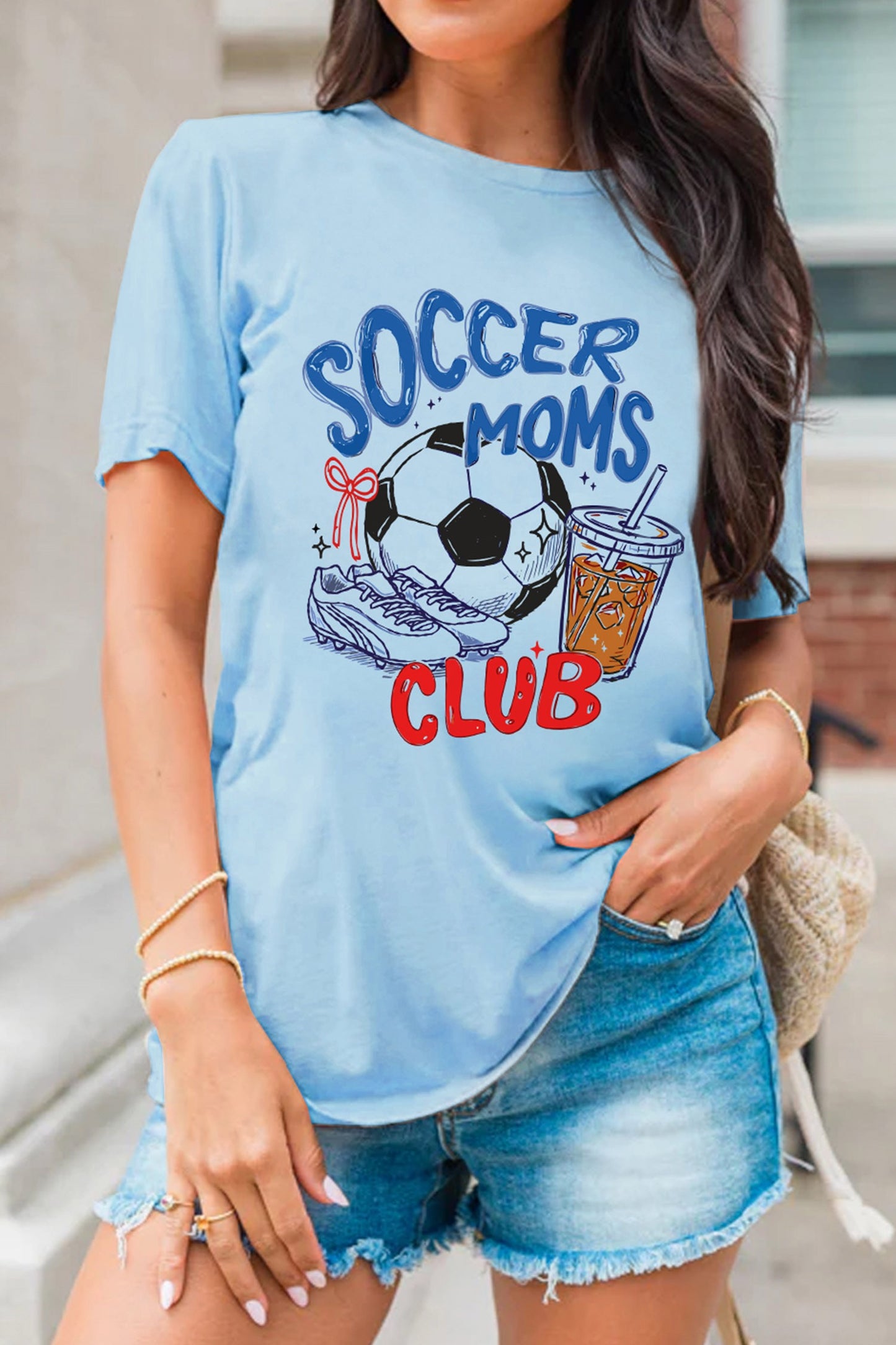 Soccor Mom Tee