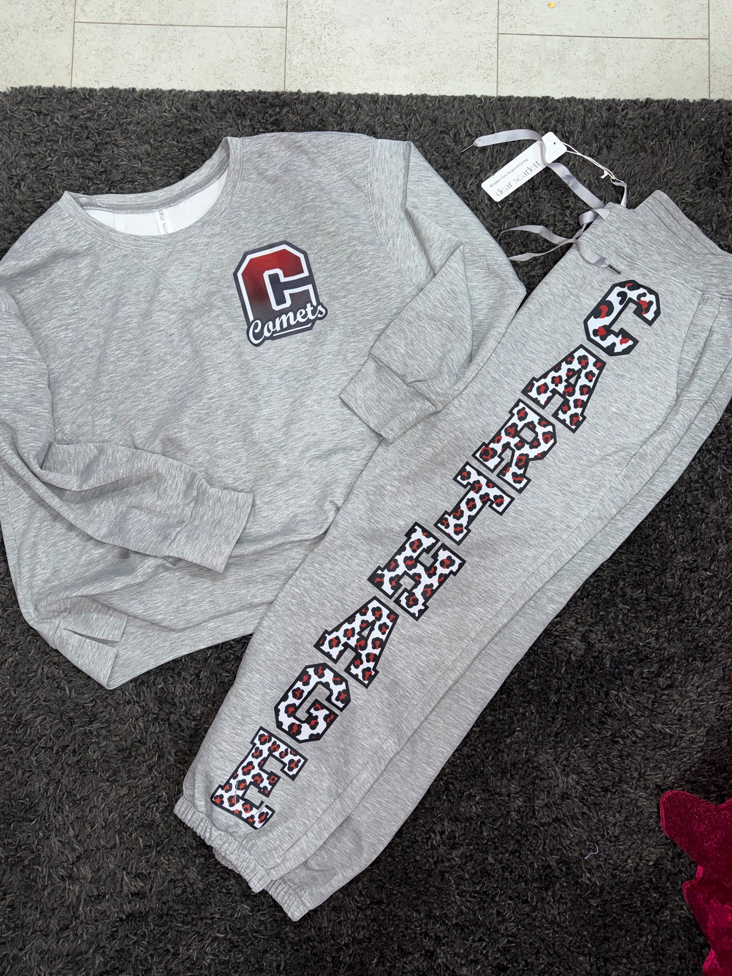 Comets 2 Piece Set