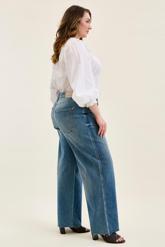 Judy Blue Wilhemina Baggy Jean