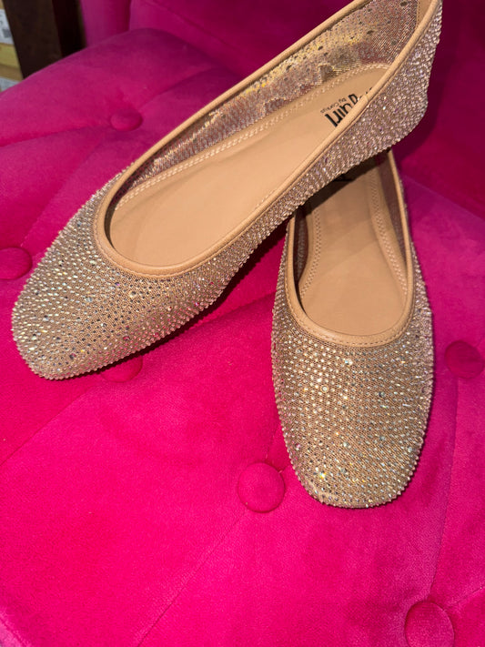 SALE It’s a Vibe Sparkle Corky’s Flats