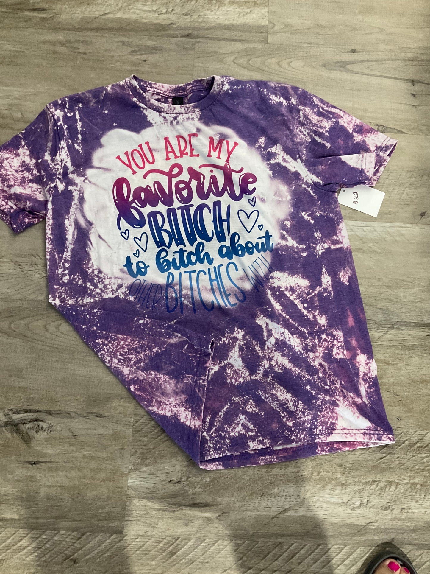 Fav Bi*ch to Bi*tch about others too graphic Tee