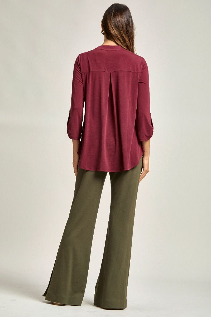 Doorbuster Dear Scarlett Lizzy 3/4 sleeve top