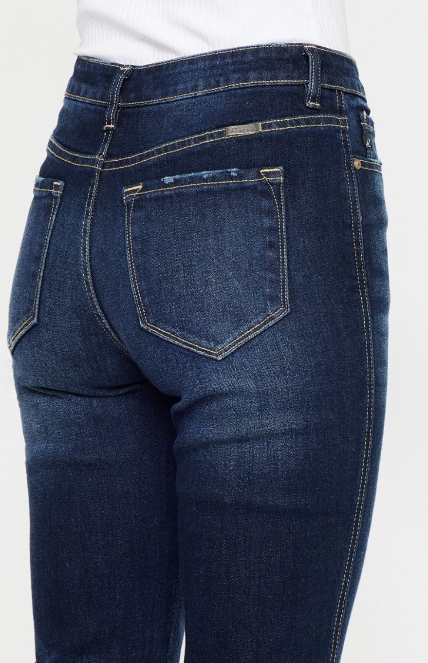 Kancan High Rise Flare Jeans