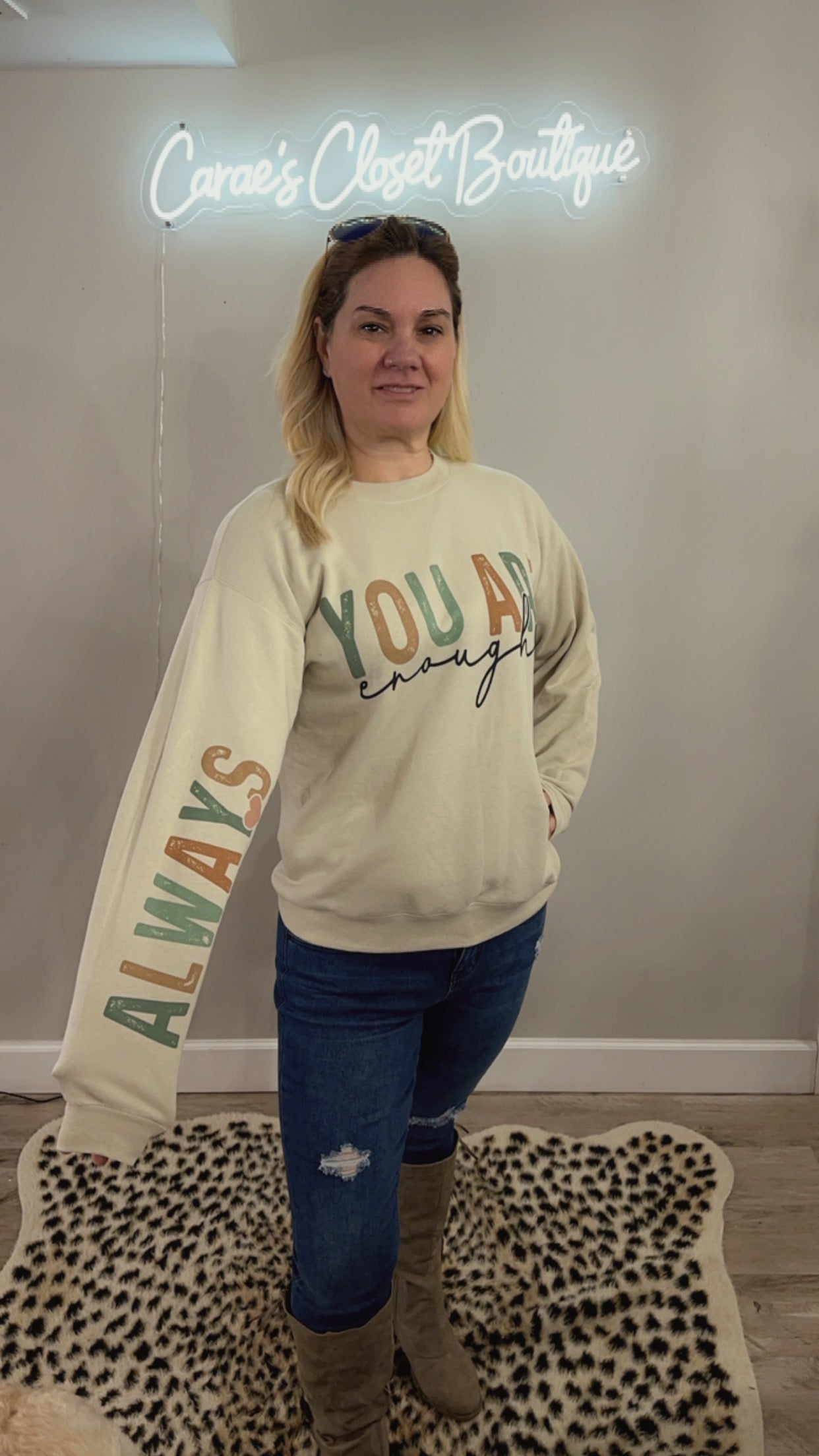 You are Enough Sis Crew