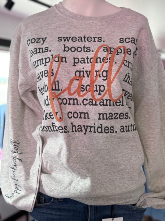 It’s Fucking Fall Crew