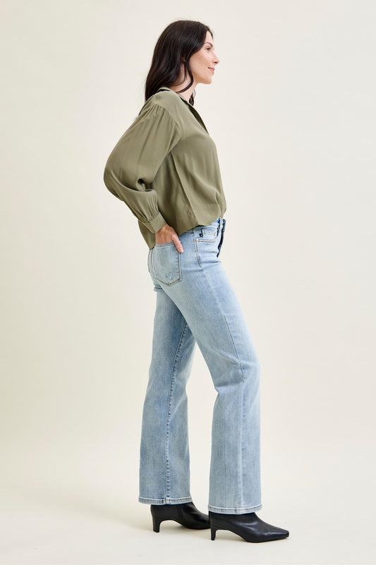Judy Blue Straight Leg Jean