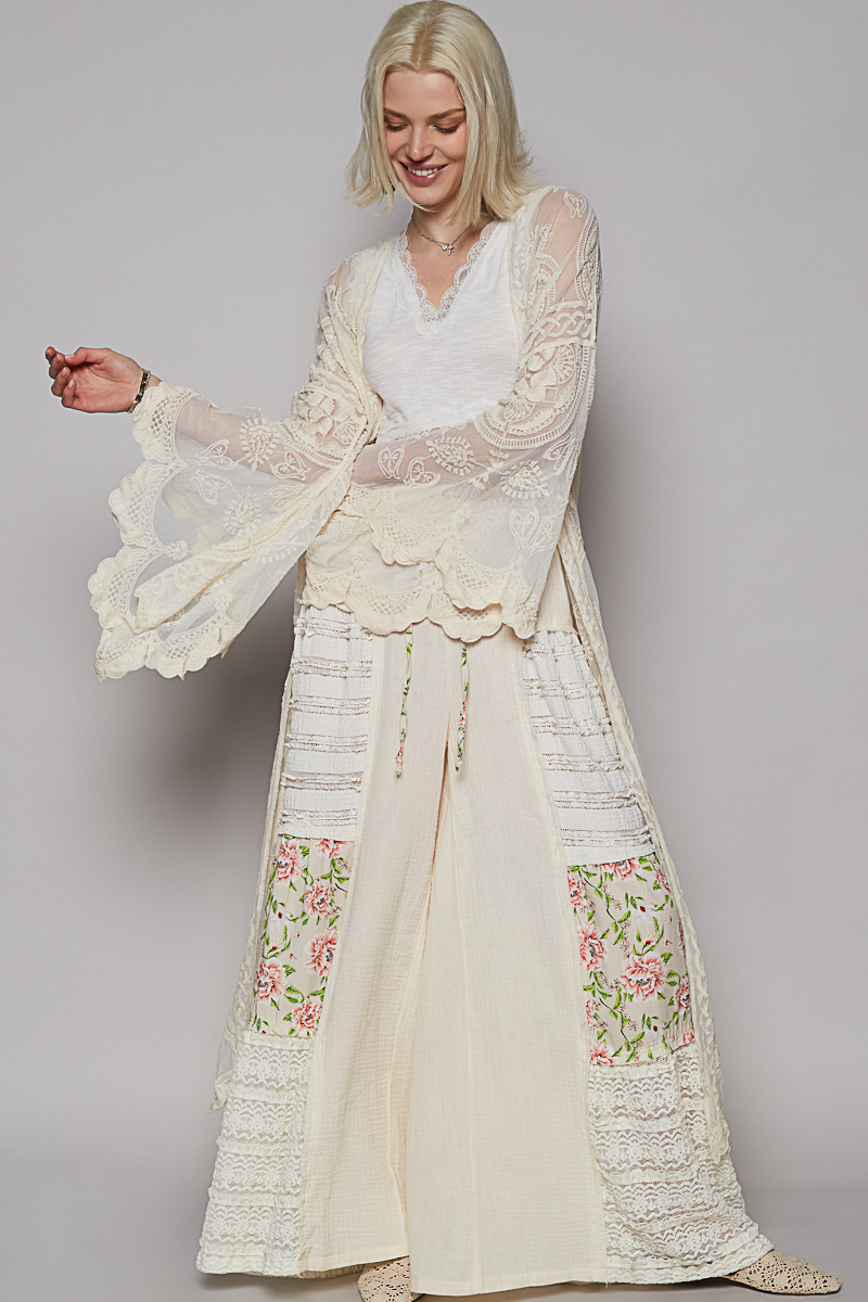 Embroidery POL Flair Cardi One Size