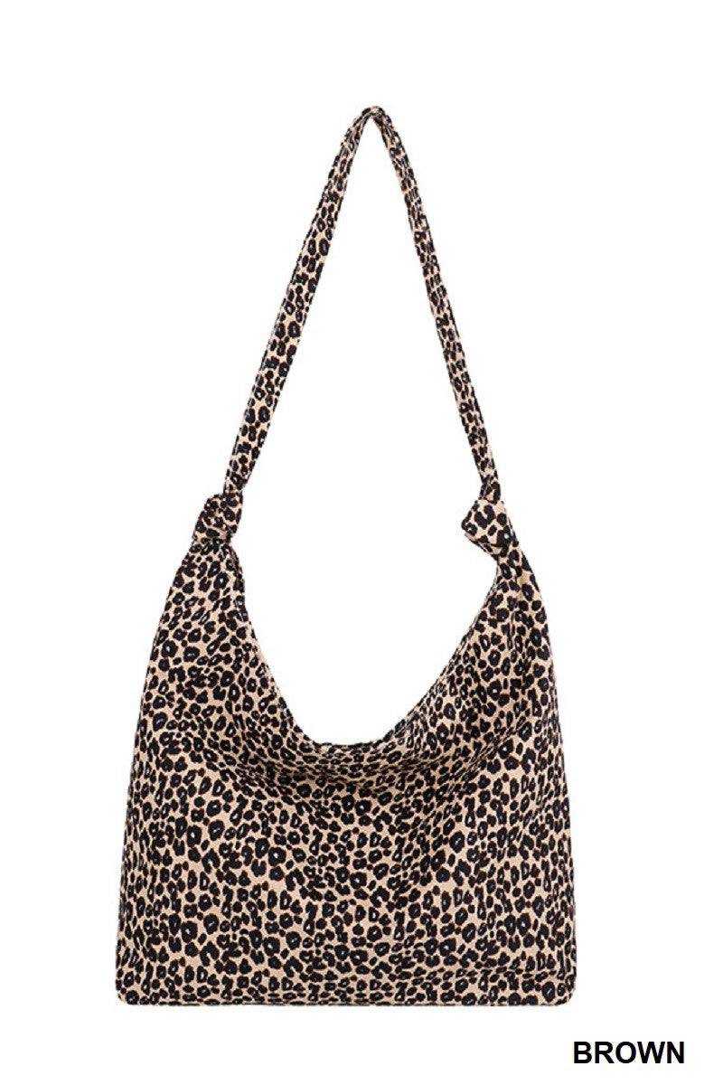 Zenana Large Leopard bag