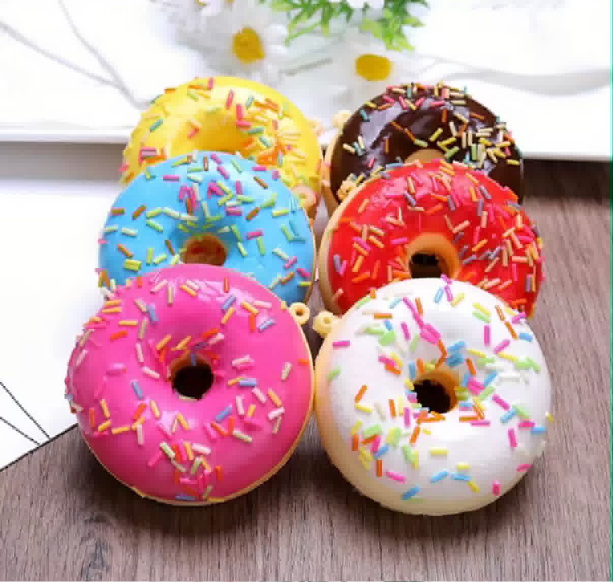 Donuts Squishy