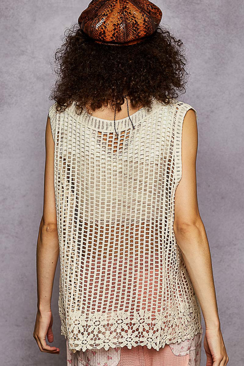 Crochet POL TOP One Size