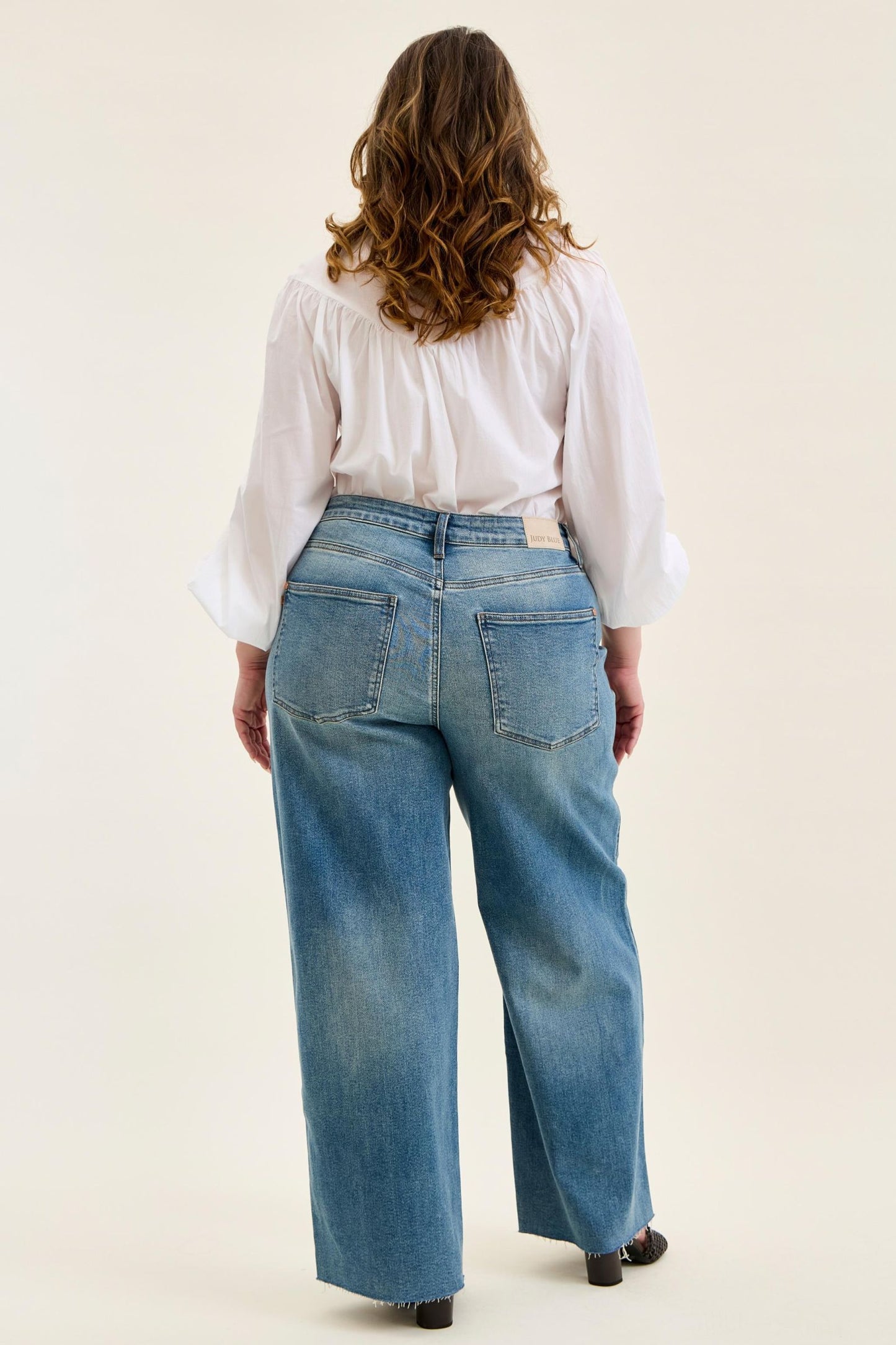 Judy Blue Wilhemina Baggy Jean