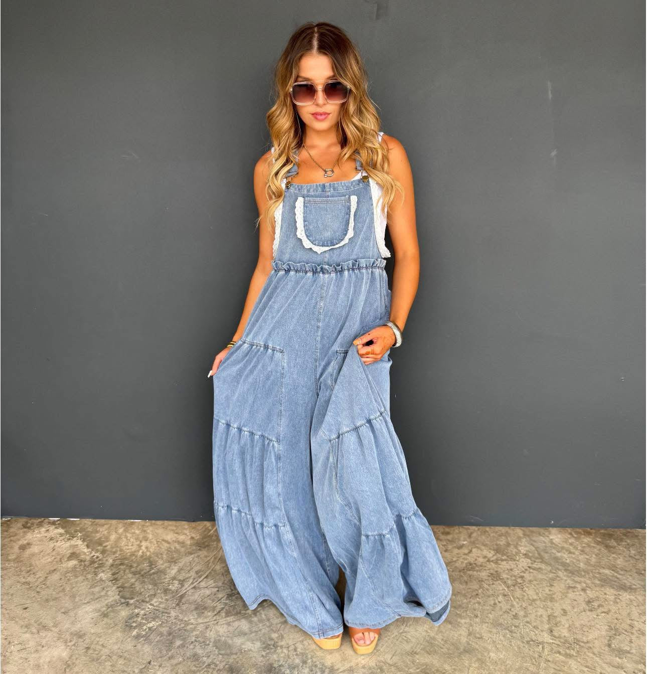 Blakeley Denim Overalls