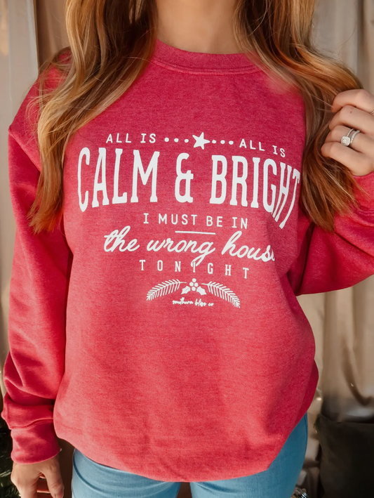 Christmas.. must be wrong house Crew