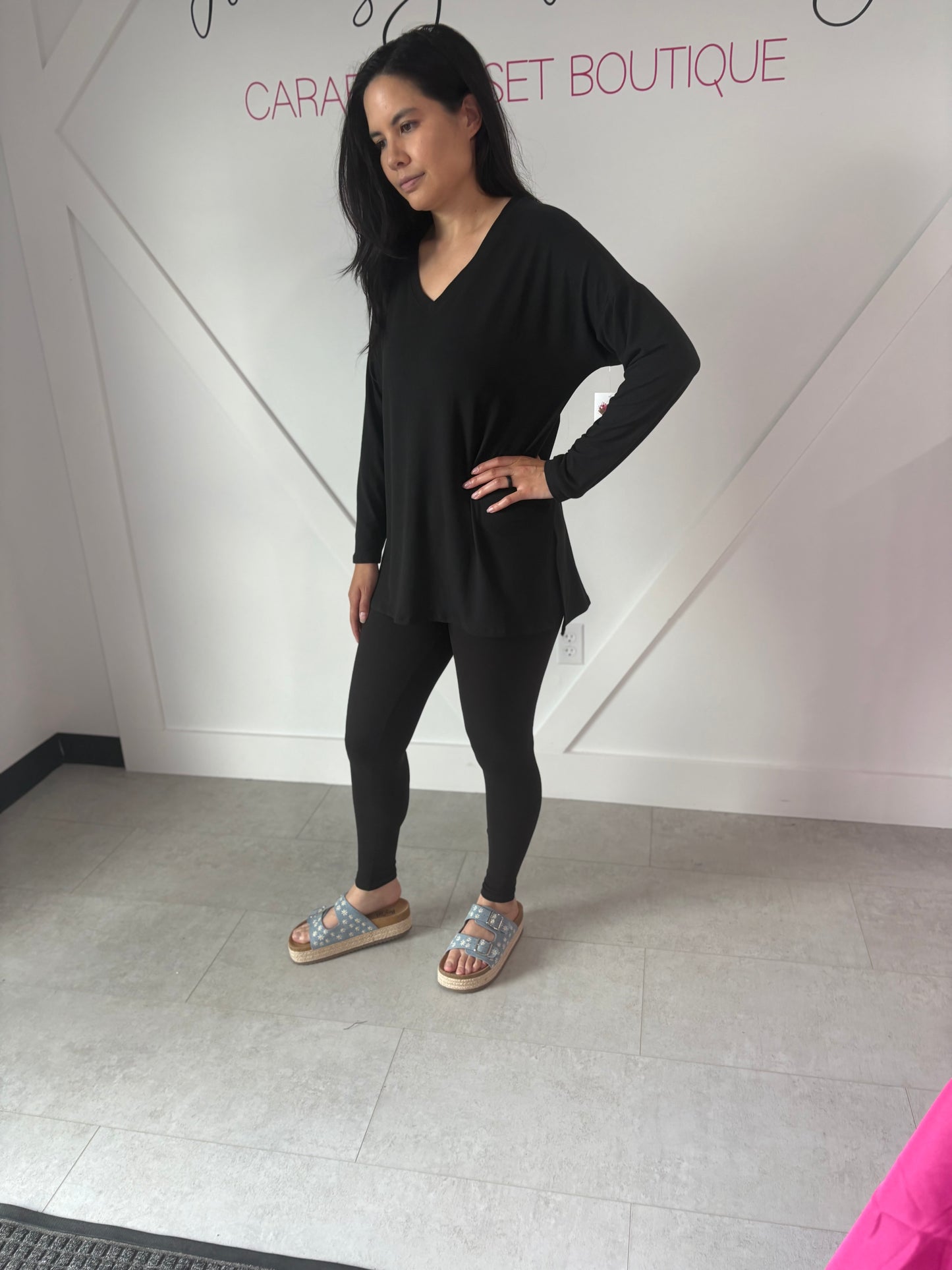 Zenana Black Set