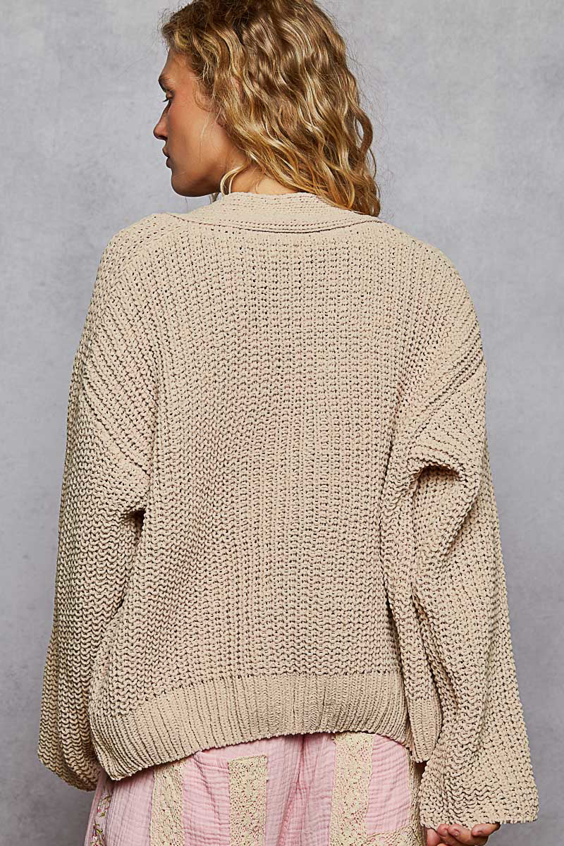 POL Oversized Cardigan