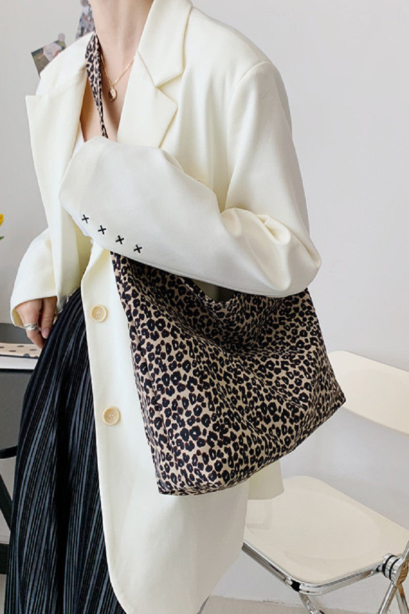 Zenana Large Leopard bag