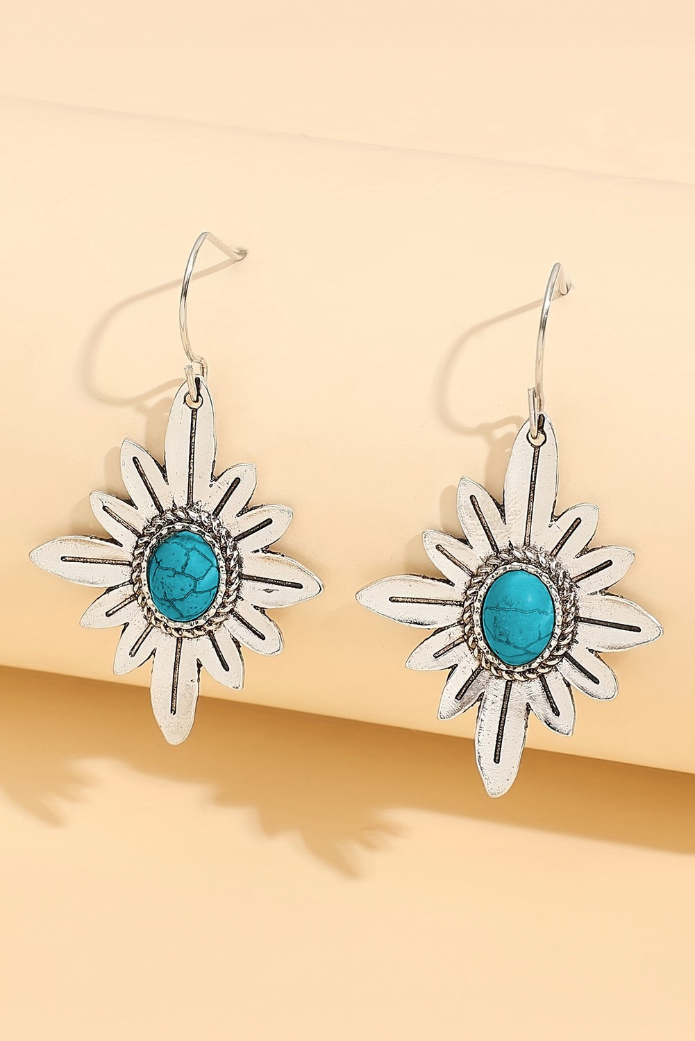 Western Turquoise Earrings