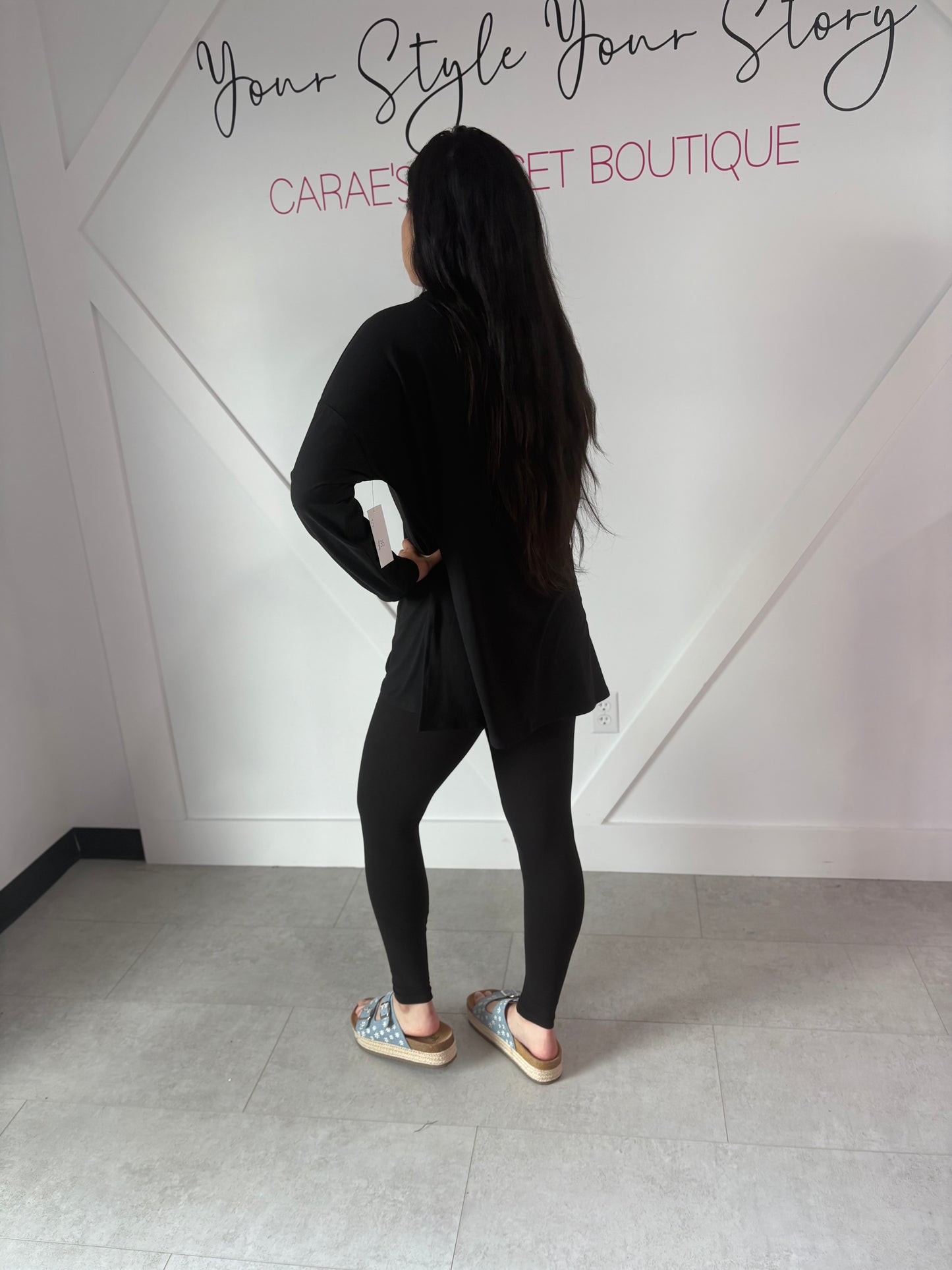 Zenana Black Set