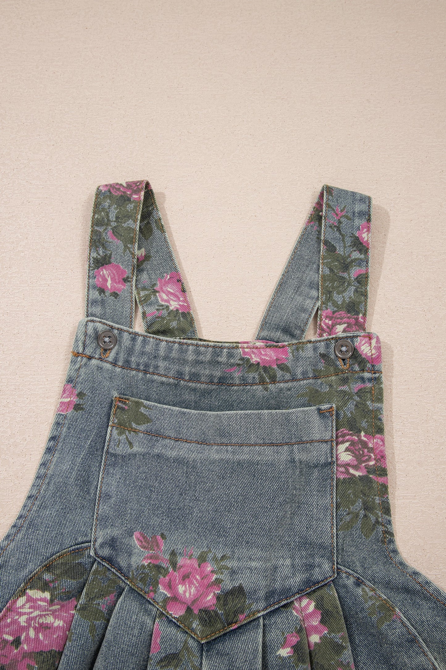 Floral Forever Overalls