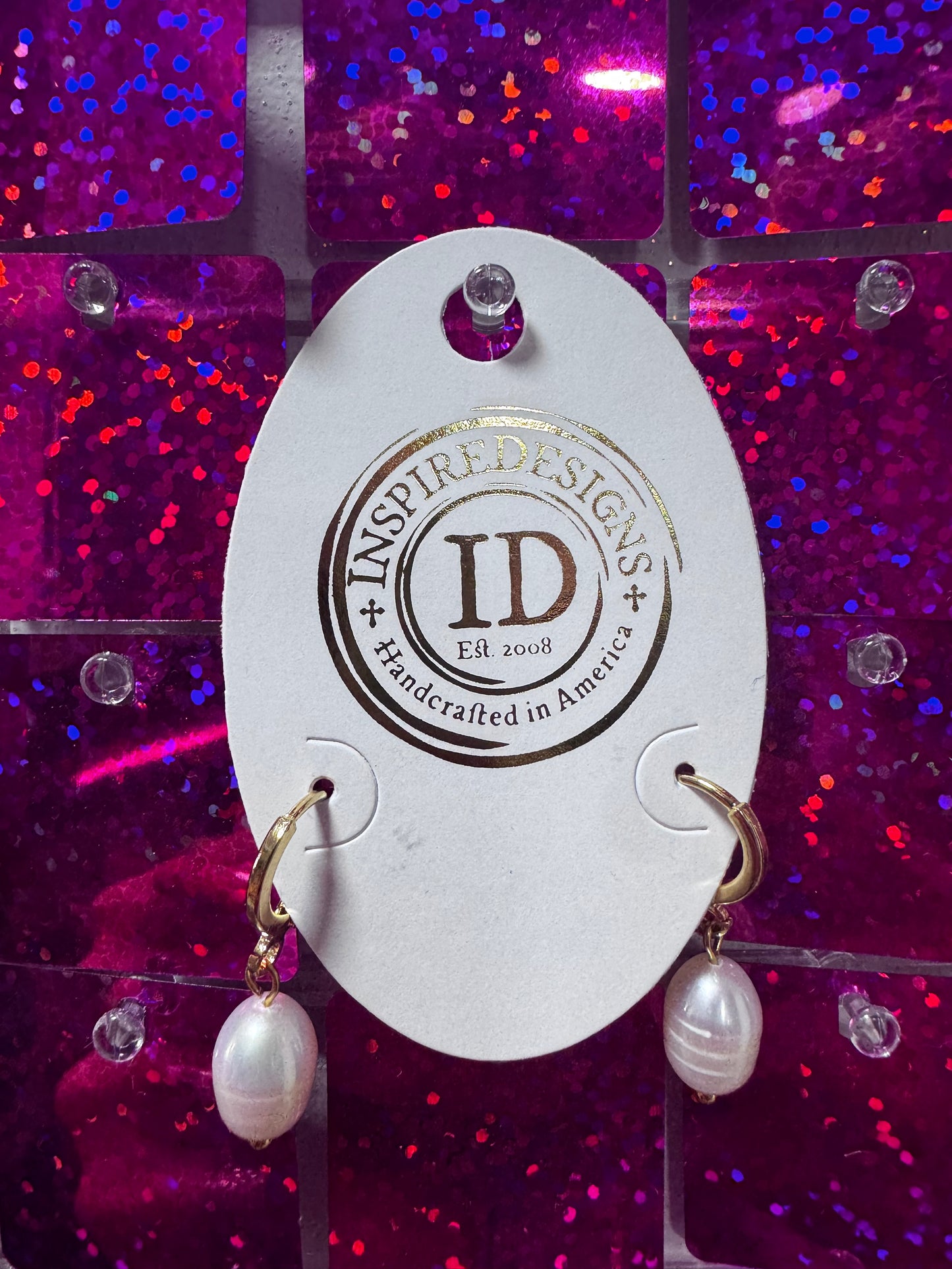 Essential Pearl Earrings