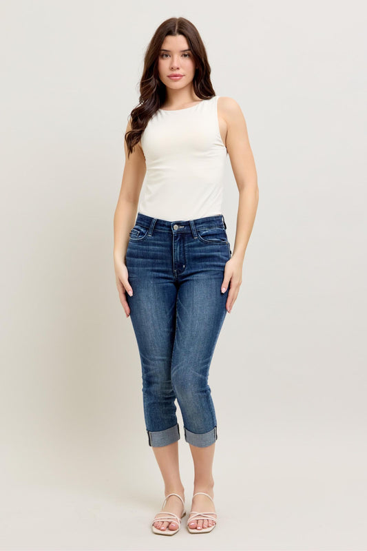 Judy Blue Skinny Fit Capri