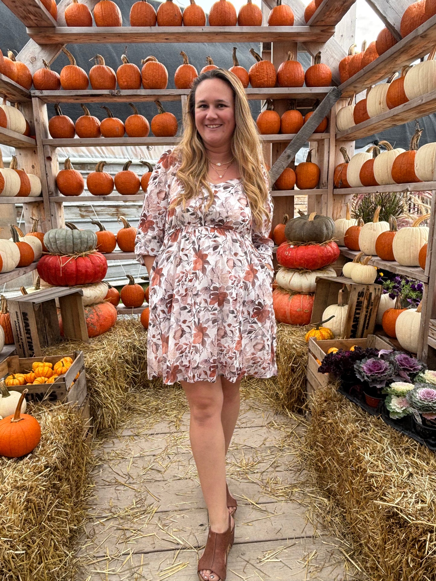 The Fall Liz Dress